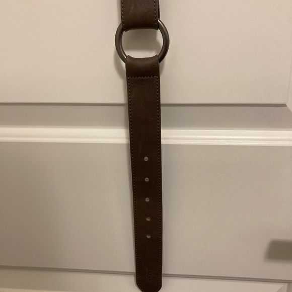 Hugo Boss Ladies Leather Belt (Orange Collection) - Picture 2 of 7